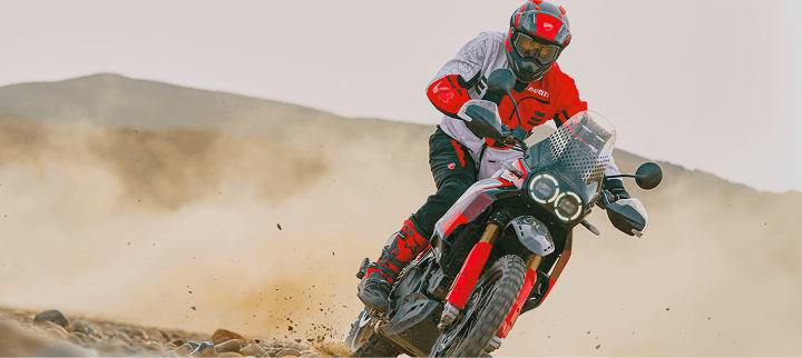 DesertX Rally Banner