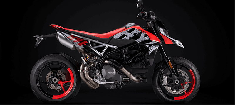 Hypermotard 950 RVE Banner