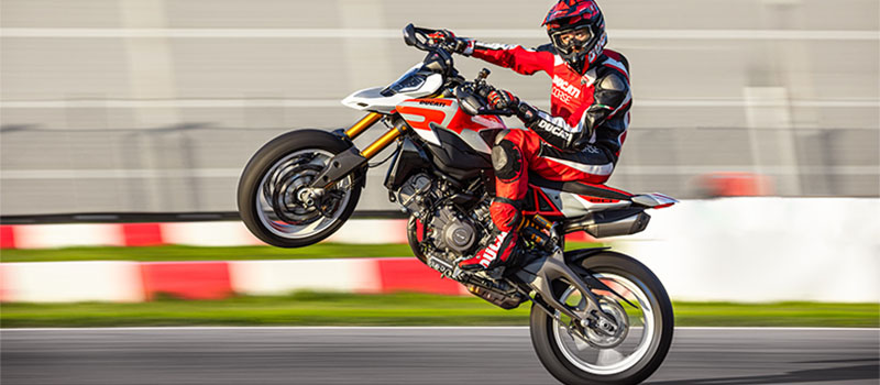 Hypermotard V2 SP Banner