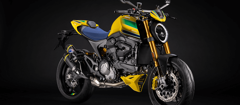 Monster Senna Banner