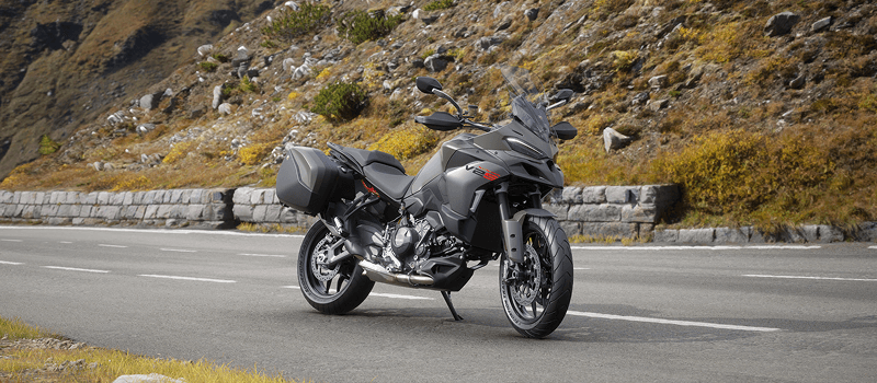 Multistrada V2 S Travel Banner