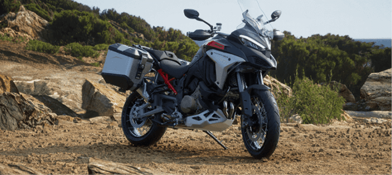 Multistrada V4 Rally Full Adventure Banner