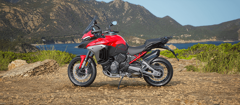 Multistrada V4 Rally Radar Banner