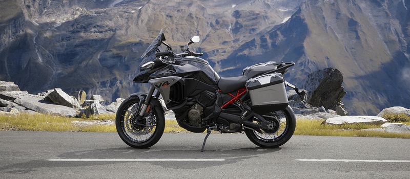 Multistrada V4 S Adventure Travel and Radar Banner