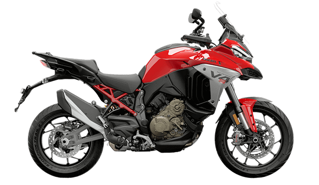 Multistrada V4 S Radar Banner
