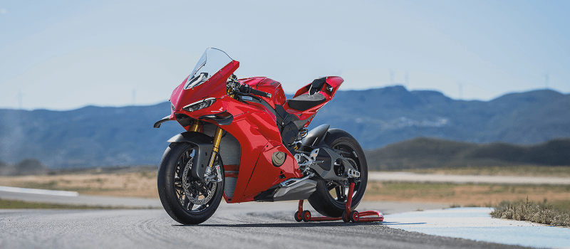 Panigale V4 S Carbon Banner
