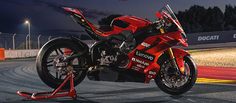 Panigale V4 Márquez 2025 World Champion Replica Banner
