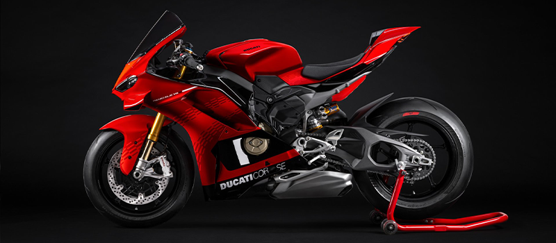 Panigale V4 S Corse Banner