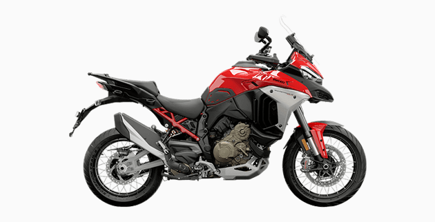 Multistrada V4 Rally Radar