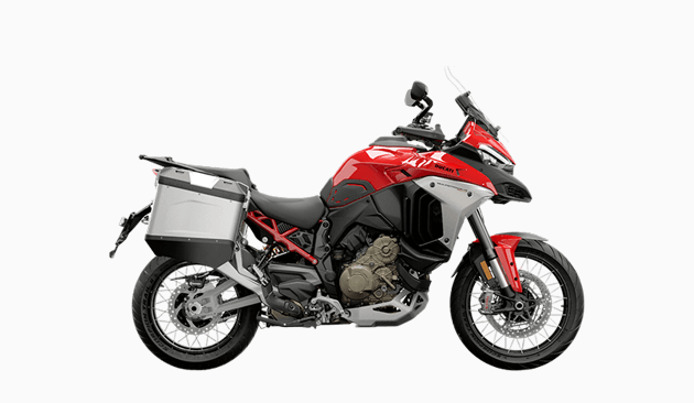 Multistrada V4 Rally Travel Adventure