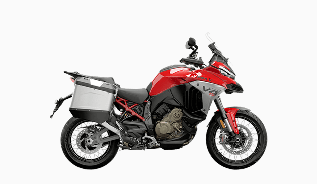 Multistrada V4 S Adventure Travel and Radar