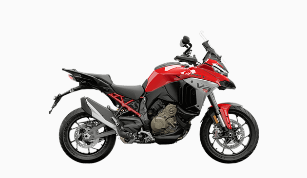 Multistrada V4 S Radar