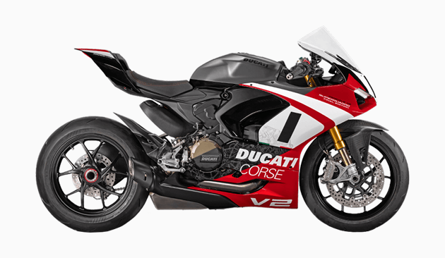 Panigale V2 Superquadro Final Edition