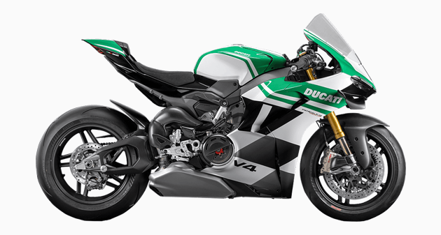 Panigale V4 Tricolore